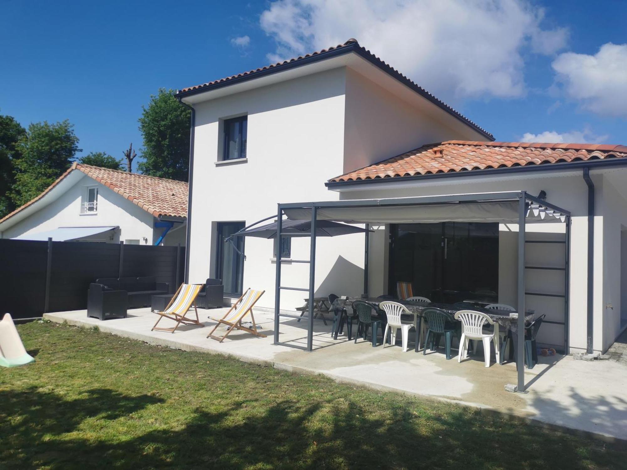 Maison Familiale Andernos Exterior photo